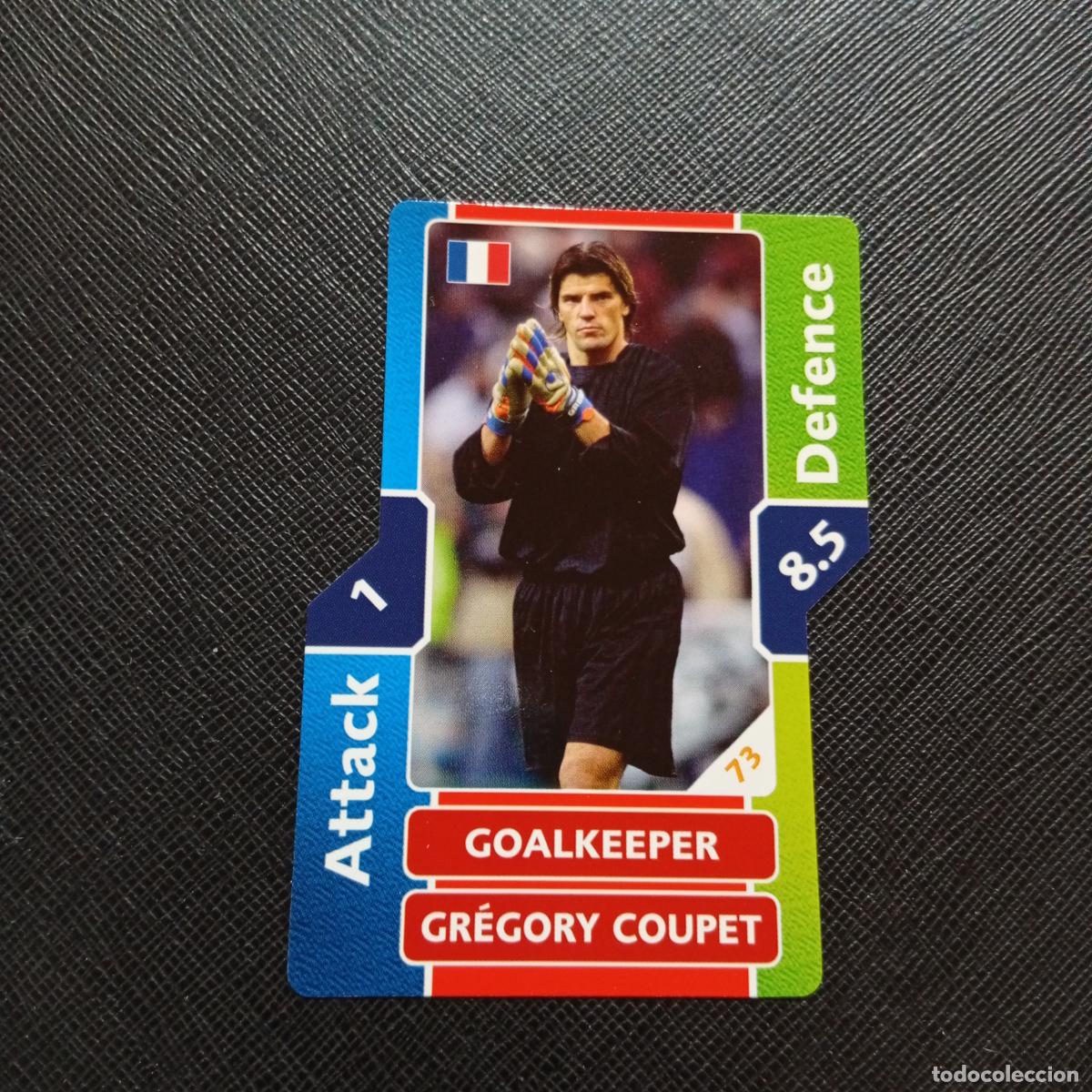 Cromos de f&uacute;tbol: COUPET FRANCIA TOPPS MATCH ATTAX MUNDIAL 2006 ALEMANIA CROMO FUTBOL 06 - A43 PG45