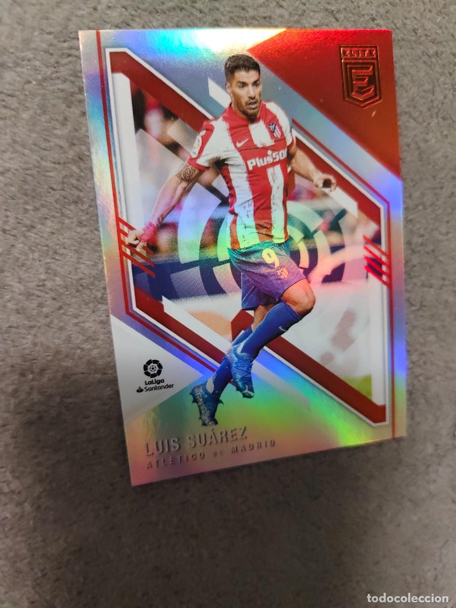 Figurine di Calcio: 16 DONRUSS ELITE 21 22 LUIS SU&Aacute;REZ ATLETICO MADRID BASE CARD LA LIGA PANINI 2021 2022