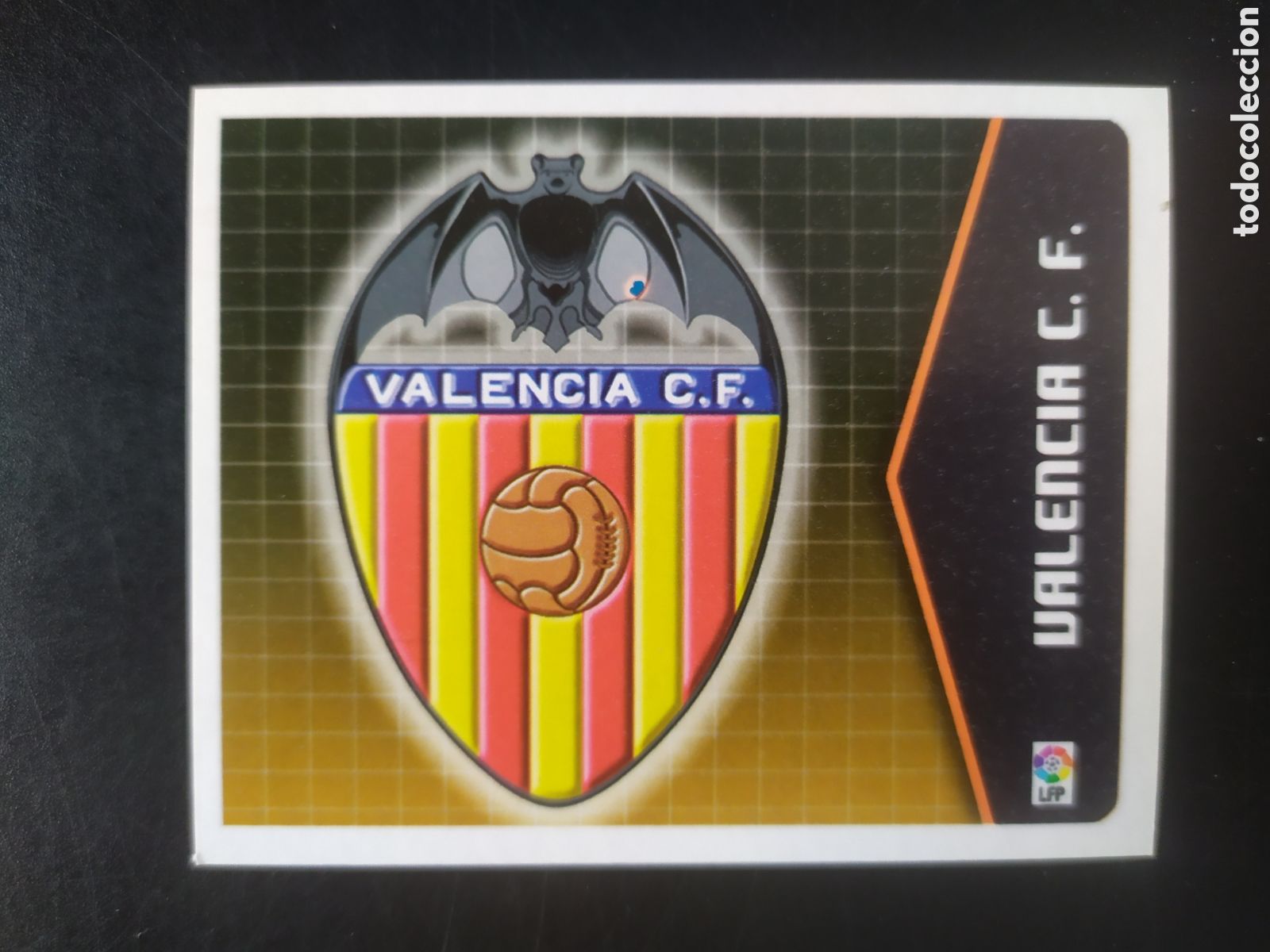 Fu&szlig;ball-Sticker: Liga este 2005 2006 05 06 panini escudo Valencia
