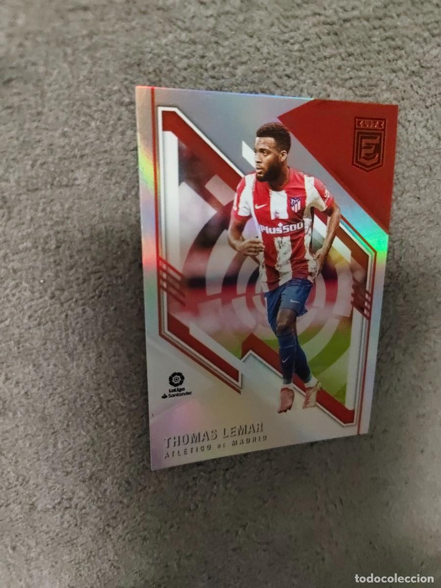 Fu&szlig;ball-Sticker: 18 DONRUSS ELITE 21 22 THOMAS LEMAR ATLETICO MADRID BASE CARD LA LIGA PANINI 2021 2022