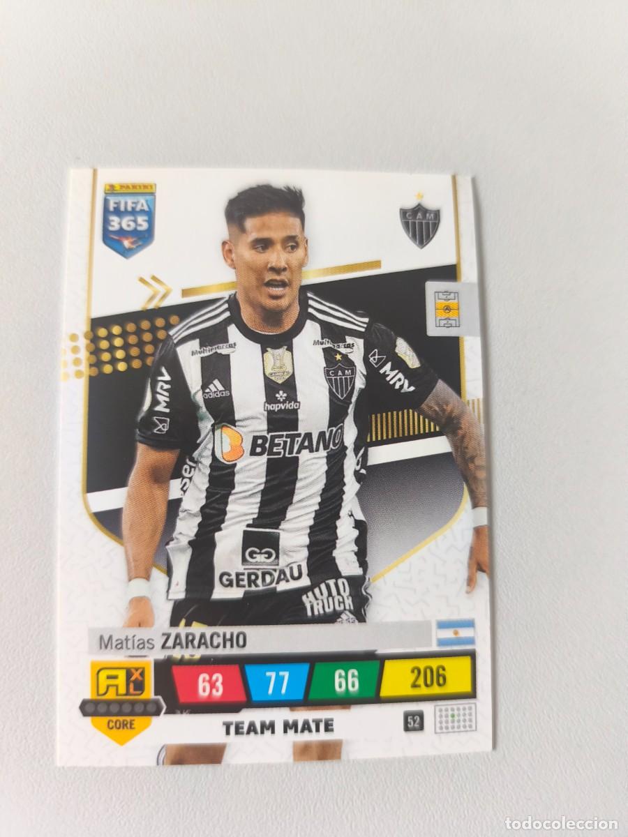 Football Stickers: FIFA 365 ADRENALYN XL 2023 MATIAS ZARACHO 52 ALB FIFA