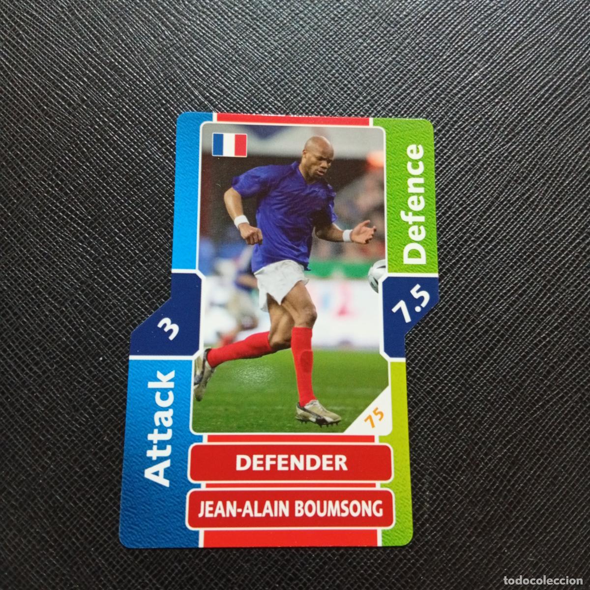 Football Stickers: BOUMSONG FRANCIA TOPPS MATCH ATTAX MUNDIAL 2006 ALEMANIA CROMO FUTBOL 06 - A43 PG47