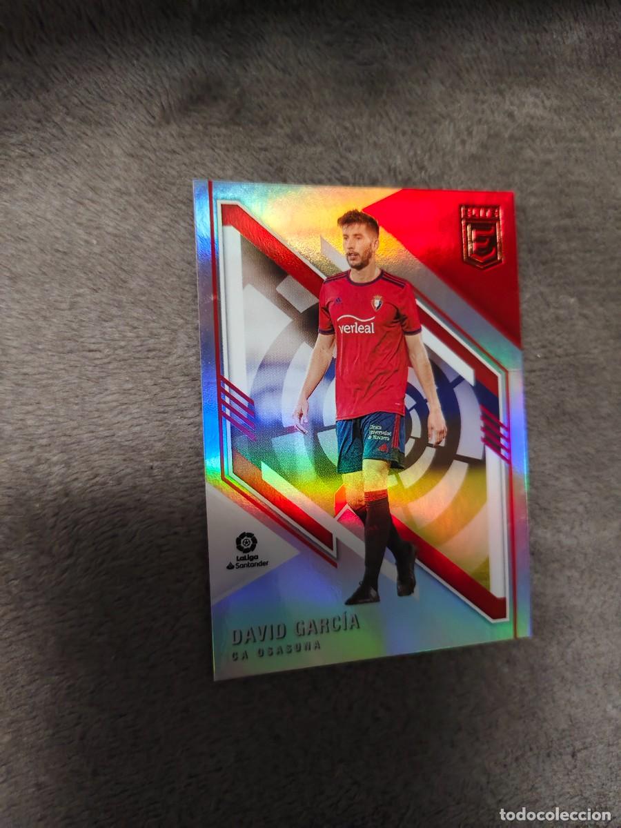 Football Stickers: 20 DONRUSS ELITE 21 22 DAVID GARC&Iacute;A OSASUNA BASE CARD LA LIGA PANINI 2021 2022