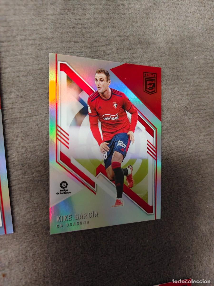 Football Stickers: 22 DONRUSS ELITE 21 22 KIKE GARCIA OSASUNA BASE CARD LA LIGA PANINI 2021 2022