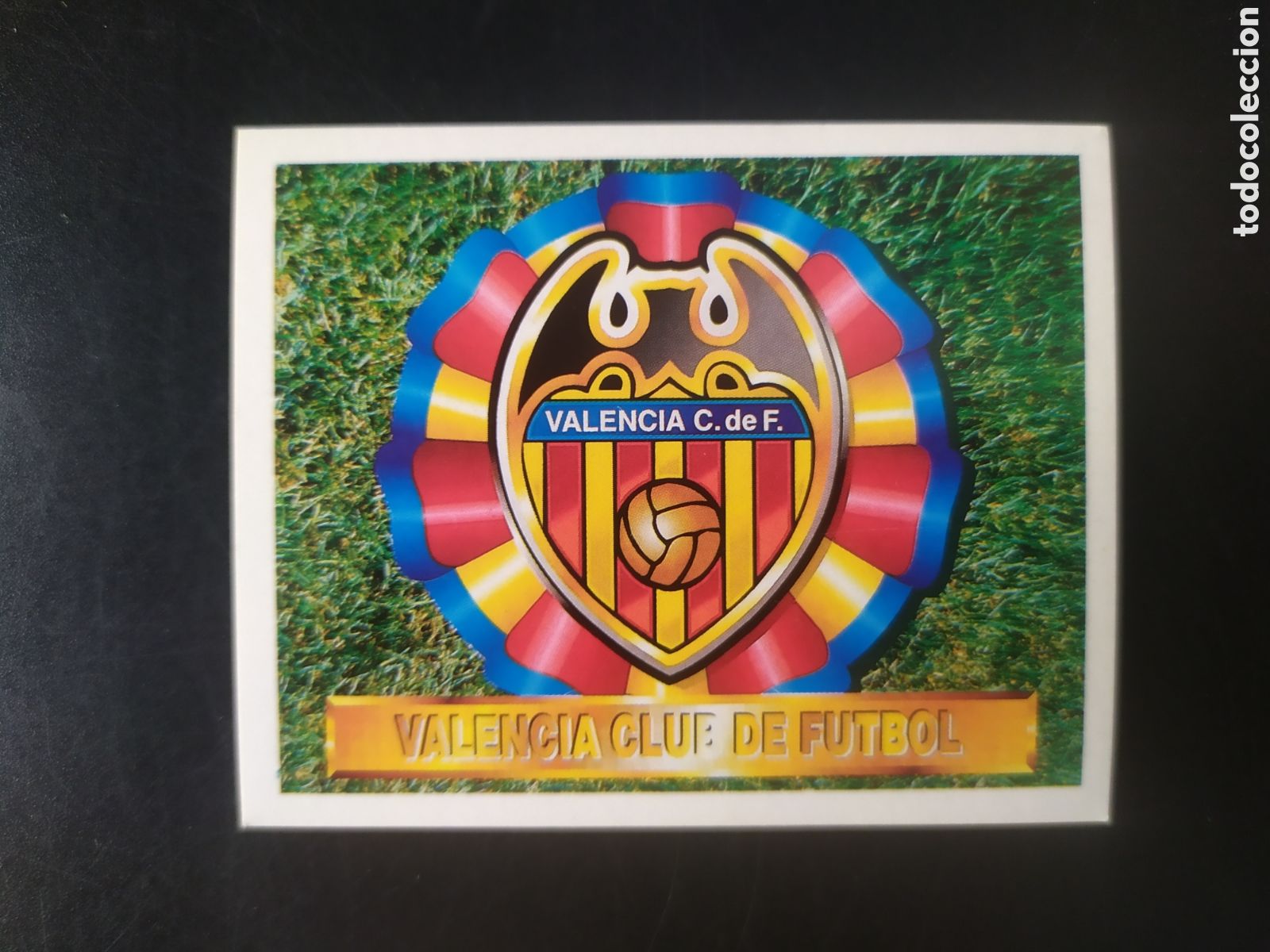 Football Stickers: Liga este 1994 1995 94 95 escudo Valencia