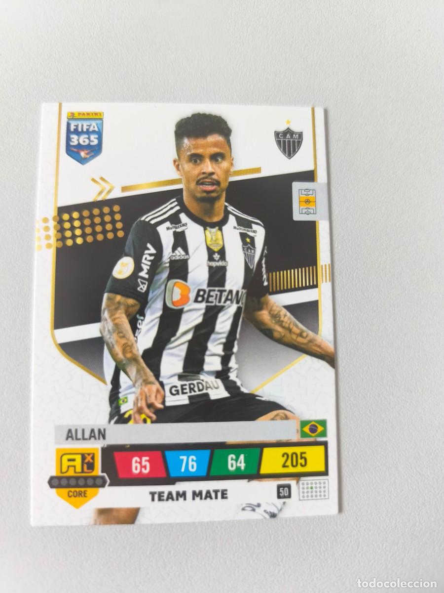 Football Stickers: FIFA 365 ADRENALYN XL 2023 ALLAN 50 ALB FIFA