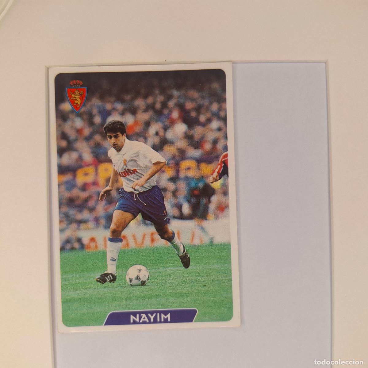 Football Stickers: LAS FICHAS DE LA LIGA 95 96 NAYIN
