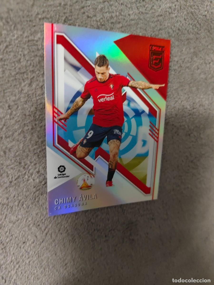 Football Stickers: 19 DONRUSS ELITE 21 22 CHIMY &Aacute;VILA OSASUNA BASE CARD LA LIGA PANINI 2021 2022