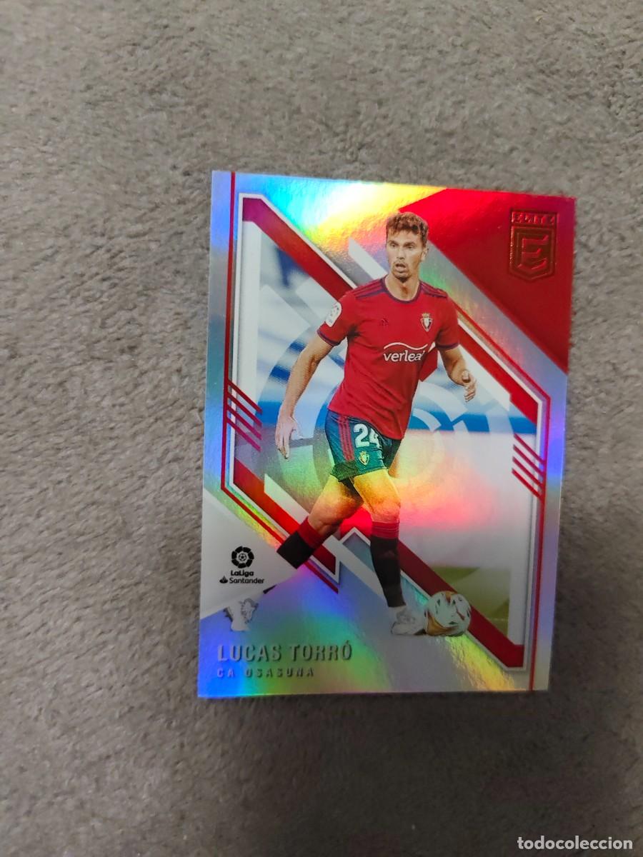 Football Stickers: 23 DONRUSS ELITE 21 22 LUCAS TORR&Oacute; OSASUNA BASE CARD LA LIGA PANINI 2021 2022