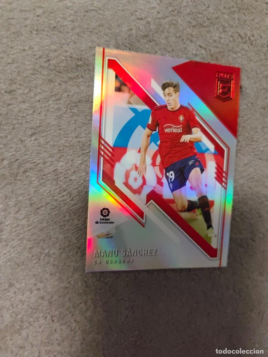 Football Stickers: 24 DONRUSS ELITE 21 22 MANU S&Aacute;NCHEZ OSASUNA BASE CARD LA LIGA PANINI 2021 2022