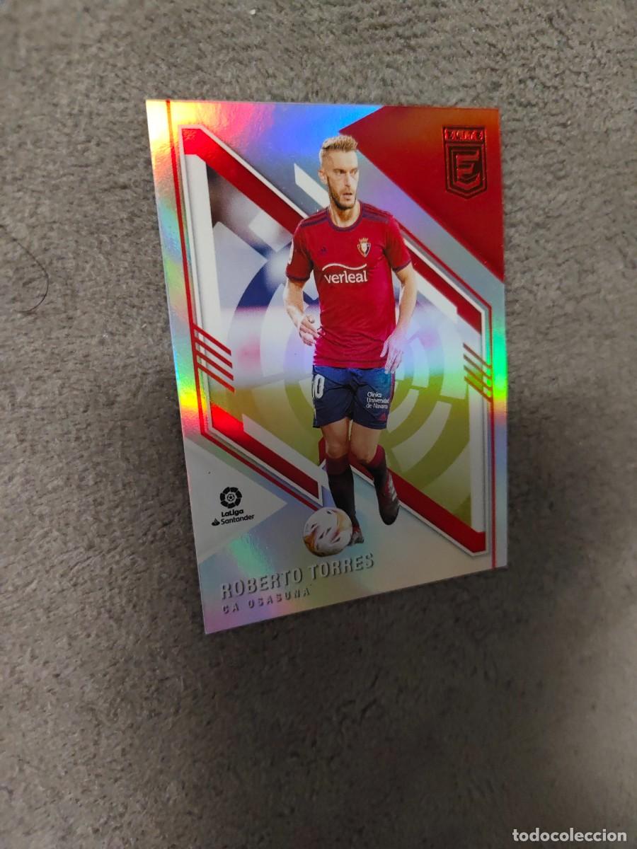 Football Stickers: 25 DONRUSS ELITE 21 22 ROBERTO TORRES OSASUNA BASE CARD LA LIGA PANINI 2021 2022