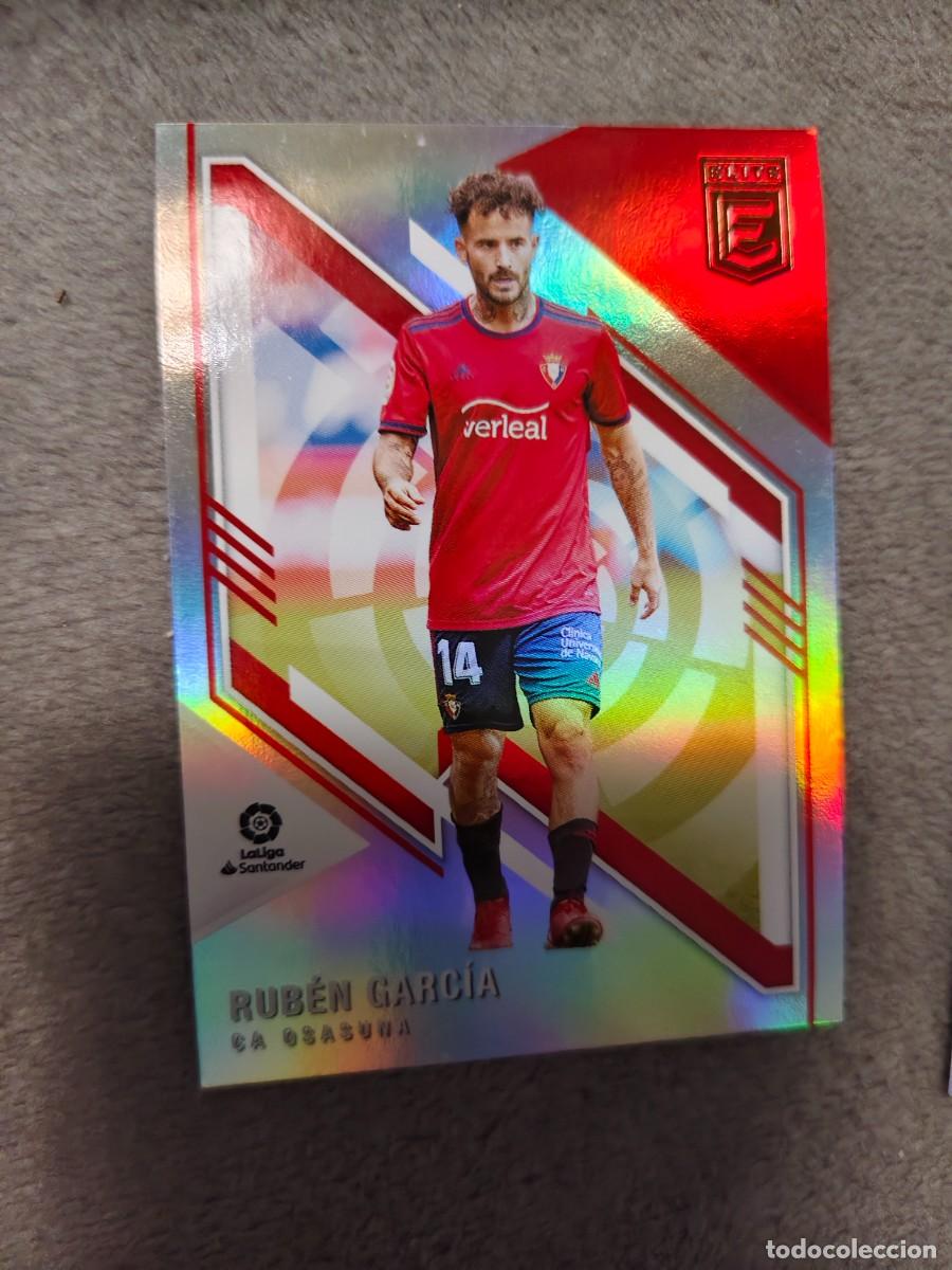 Football Stickers: 26 DONRUSS ELITE 21 22 RUB&Eacute;N GARC&Iacute;A OSASUNA BASE CARD LA LIGA PANINI 2021 2022