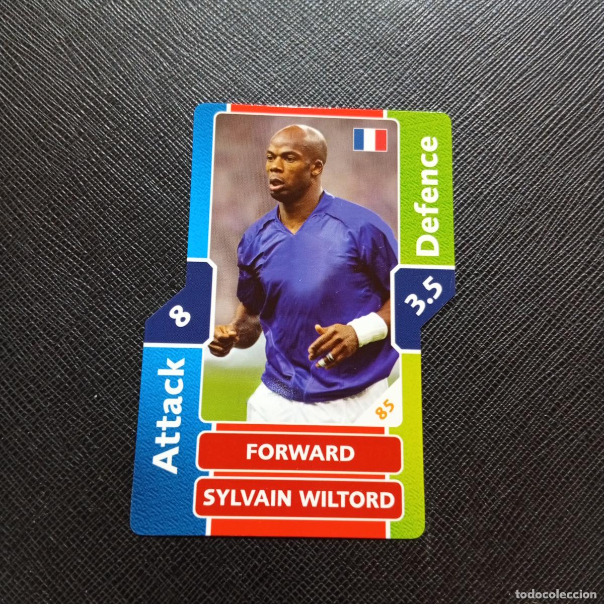 Football Stickers: WILTORD FRANCIA TOPPS MATCH ATTAX MUNDIAL 2006 ALEMANIA CROMO FUTBOL 06 - A43 PG51
