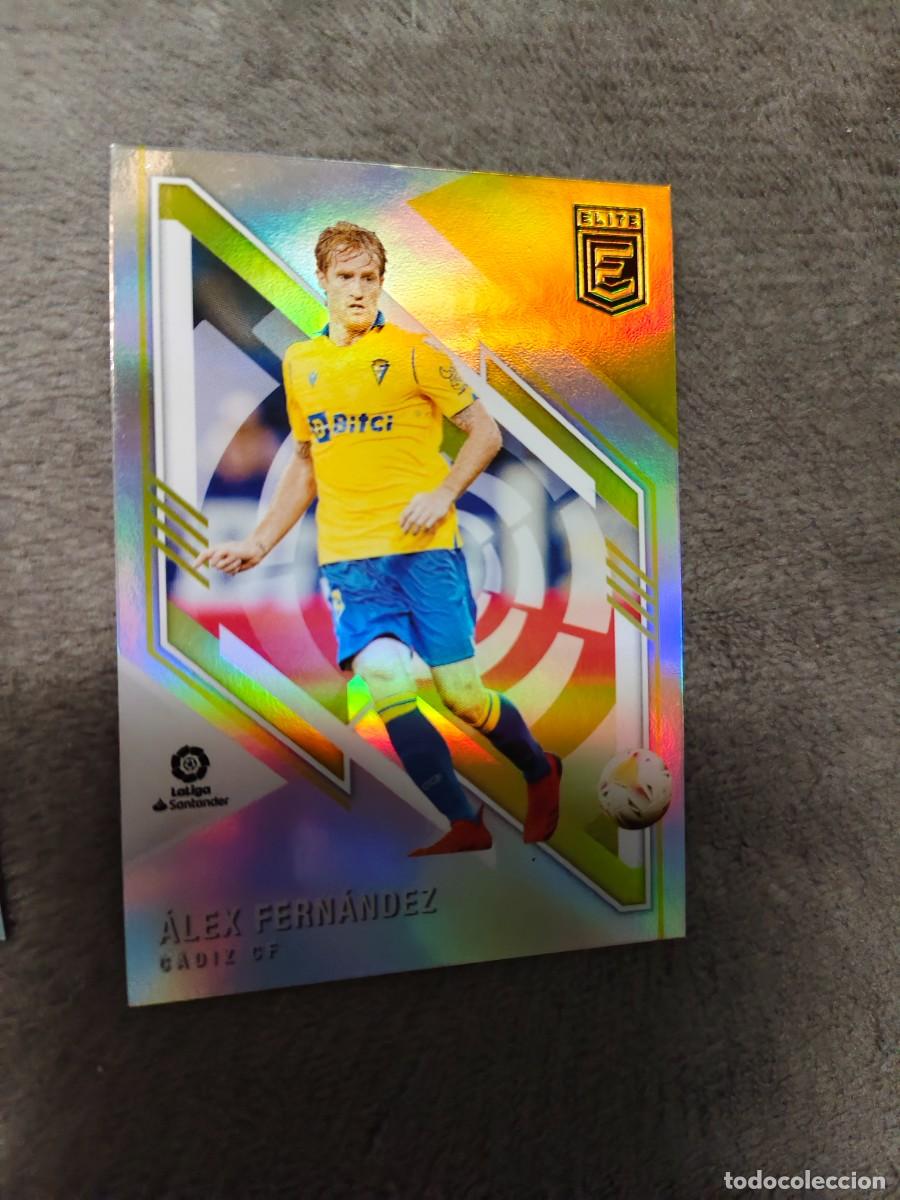 Football Stickers: 27 DONRUSS ELITE 21 22 &Aacute;LEX FERN&Aacute;NDEZ CADIZ CF BASE CARD LA LIGA PANINI 2021 2022