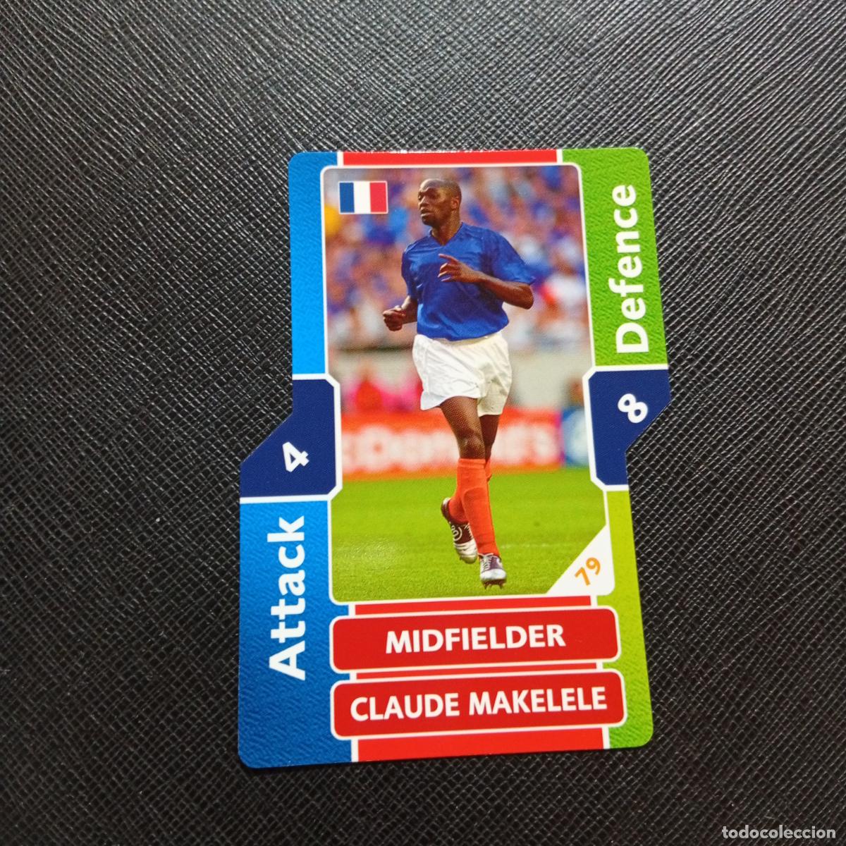 Cromos de f&uacute;tbol: MAKELELE FRANCIA TOPPS MATCH ATTAX MUNDIAL 2006 ALEMANIA CROMO FUTBOL 06 - A43 PG51