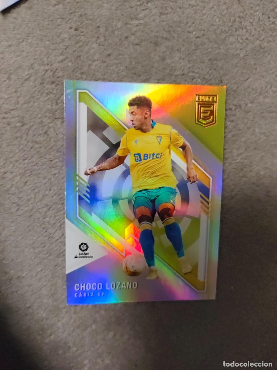 Fu&szlig;ball-Sticker: 30 DONRUSS ELITE 21 22 CHOCO LOZANO CADIZ CF BASE CARD LA LIGA PANINI 2021 2022