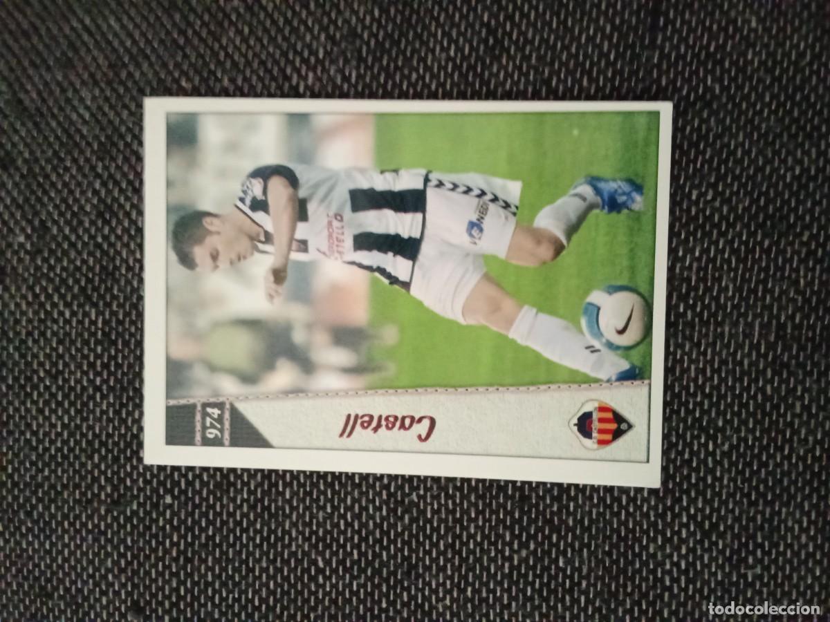 Fu&szlig;ball-Sticker: 974 Castell Castell&oacute;n las fichas de la liga 2007