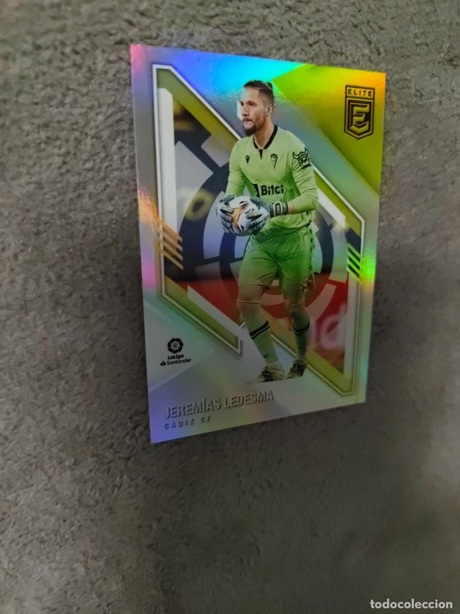 Cromos de F&uacute;tbol: 33 DONRUSS ELITE 21 22 JEREM&Iacute;AS LEDESMA CADIZ CF BASE CARD LA LIGA PANINI 2021 2022