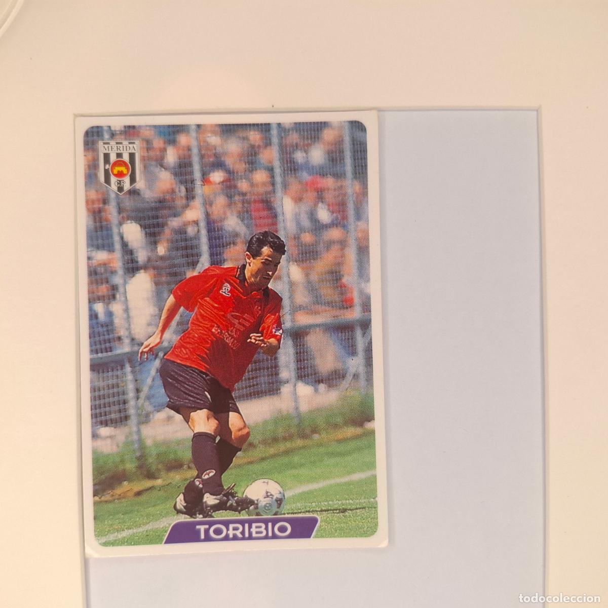 Cromos de F&uacute;tbol: LAS FICHAS DE LA LIGA 95 96 TORIBIO