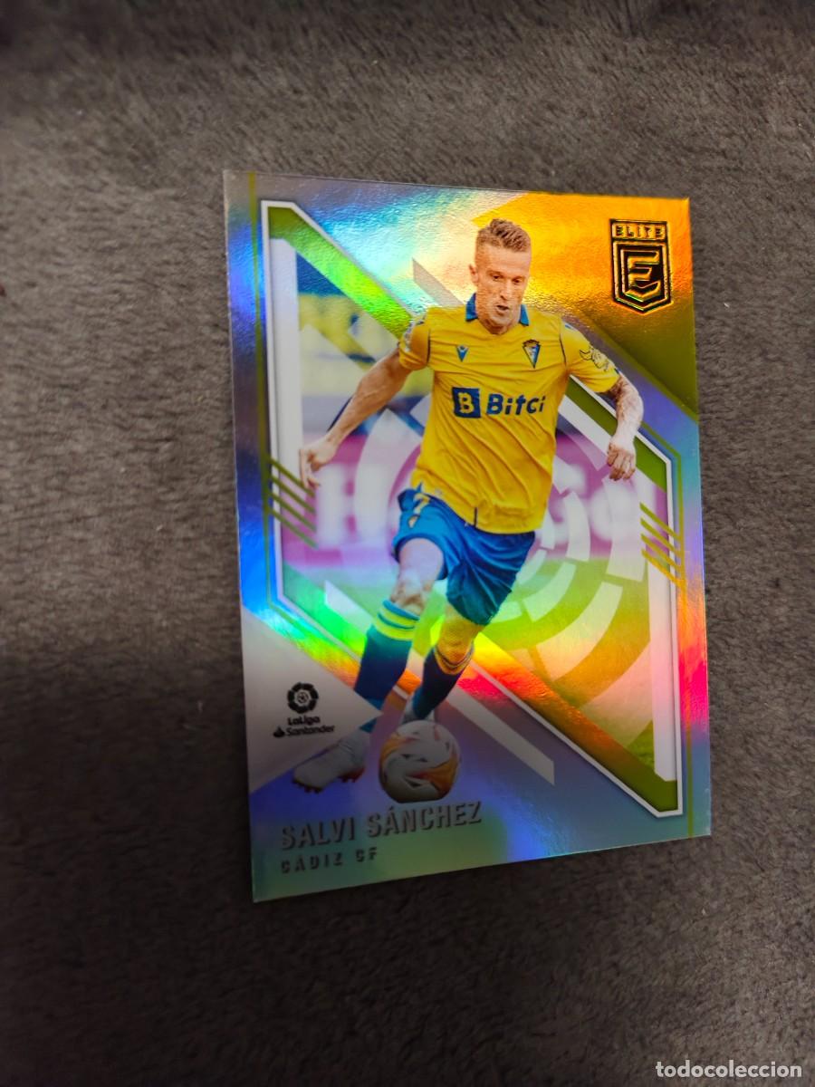 Cromos de F&uacute;tbol: 34 DONRUSS ELITE 21 22 SALVI S&Aacute;NCHEZ CADIZ CF BASE CARD LA LIGA PANINI 2021 2022
