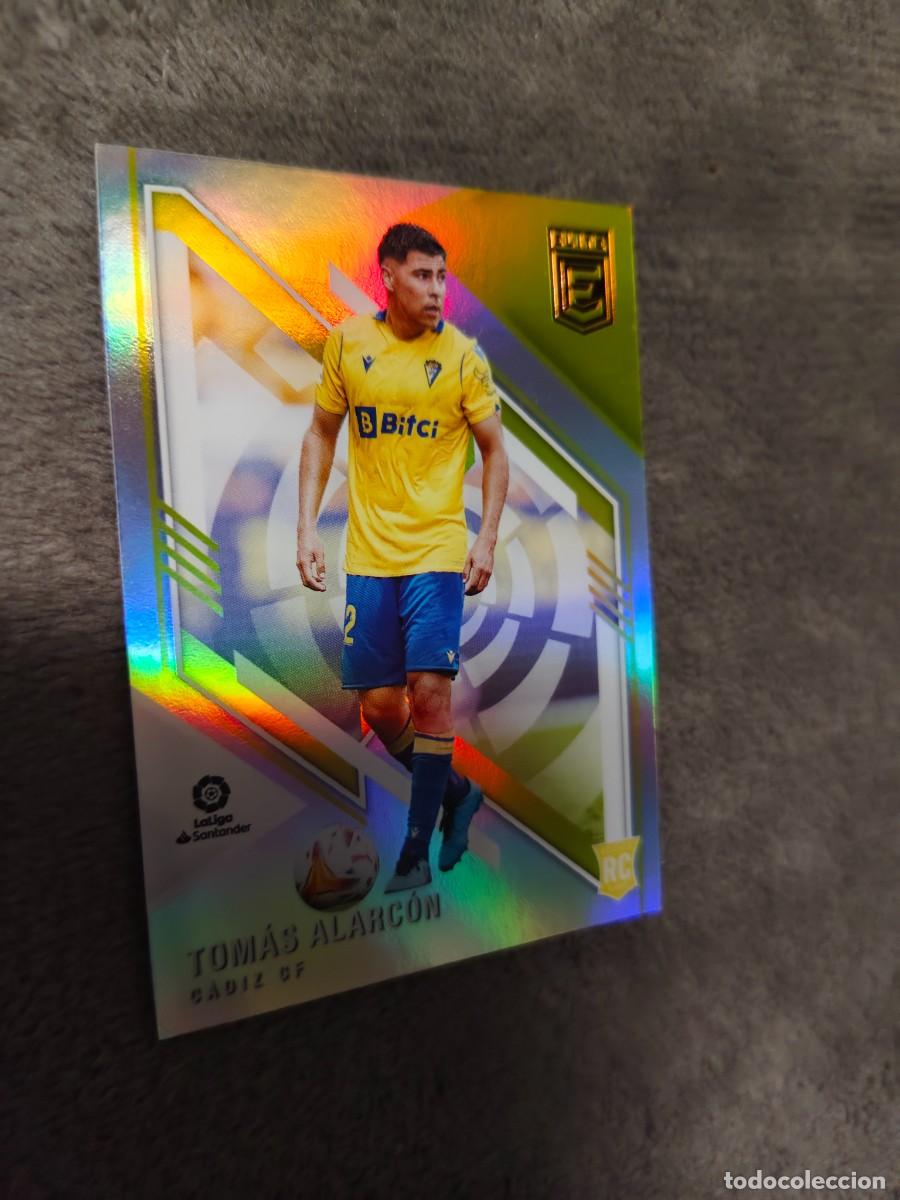 Cromos de F&uacute;tbol: 35 DONRUSS ELITE 21 22 TOMAS ALARCON CADIZ CF BASE CARD LA LIGA PANINI 2021 2022