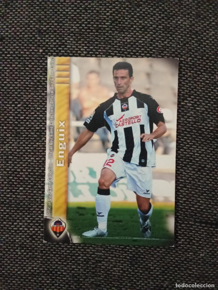 Cromos de F&uacute;tbol: 850 enguix Castell&oacute;n quiz game collection 2010