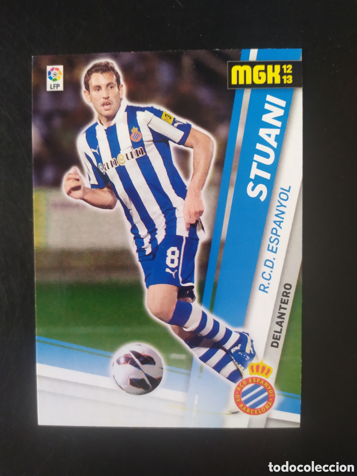 Figurine di Calcio: Megacracks 2012 2013 12 13 panini Stuani n&ordm; 125 bis Espanyol