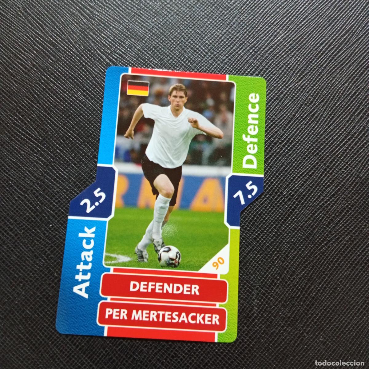 Cromos de F&uacute;tbol: MERTESACKER ALEMANIA TOPPS MATCH ATTAX MUNDIAL 2006 ALEMANIA CROMO FUTBOL 06 - A43 PG52