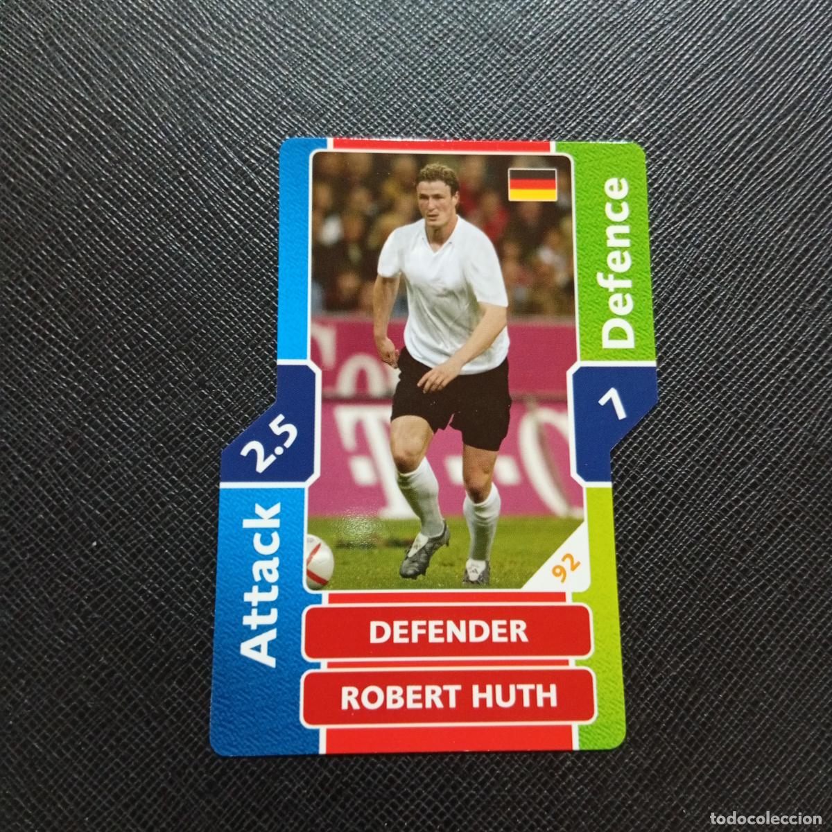 Cromos de F&uacute;tbol: ROBERT HUTH ALEMANIA TOPPS MATCH ATTAX MUNDIAL 2006 ALEMANIA CROMO FUTBOL 06 - A43 PG53