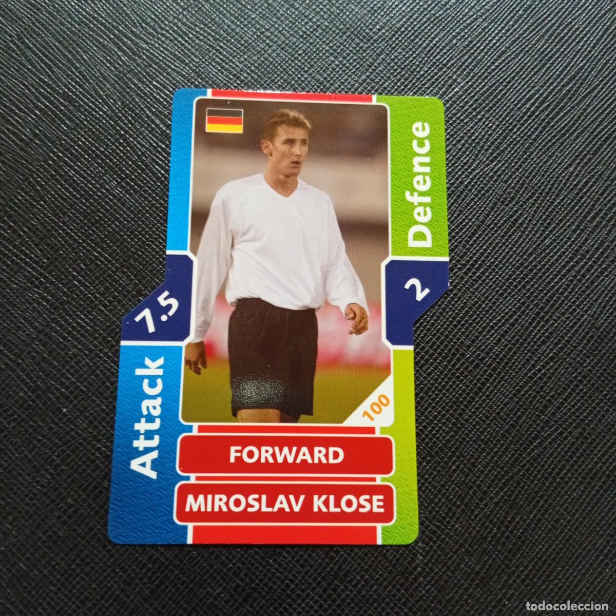 Cromos de F&uacute;tbol: KLOSE ALEMANIA TOPPS MATCH ATTAX MUNDIAL 2006 ALEMANIA CROMO FUTBOL 06 - A43 PG55