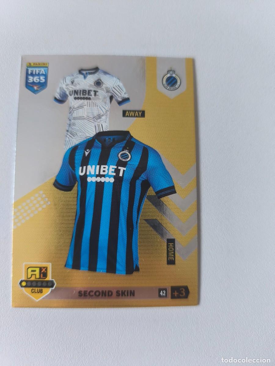 Cromos de F&uacute;tbol: FIFA 365 ADRENALYN XL 2023 SECOND SKIN 42 ALB FIFA