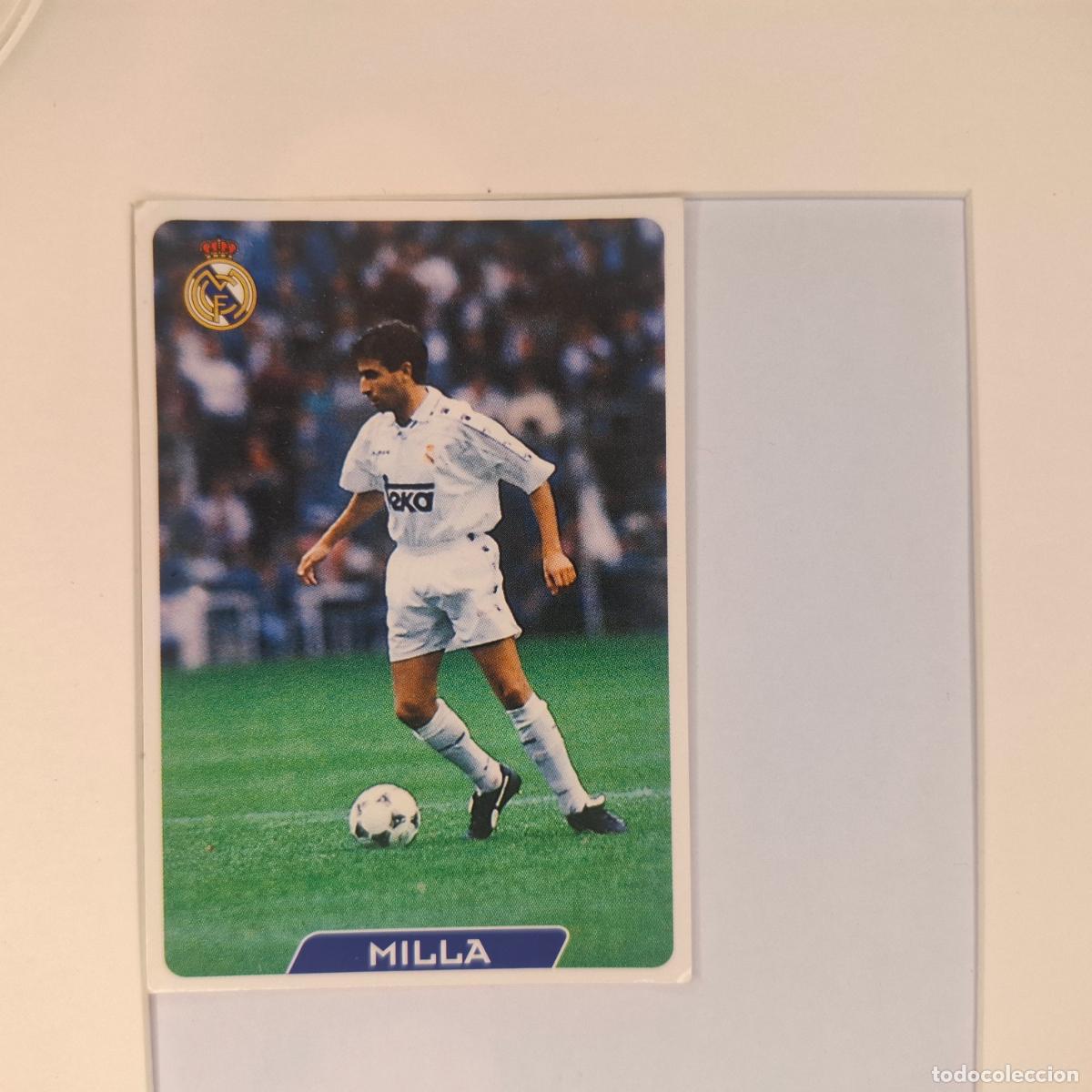 Cromos de F&uacute;tbol: LAS FICHAS DE LA LIGA 95 96 MILLA