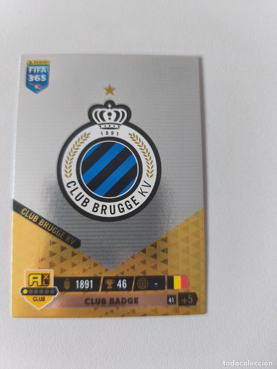 Cromos de F&uacute;tbol: FIFA 365 ADRENALYN XL 2023 CLUB BADGE 41 ALB FIFA