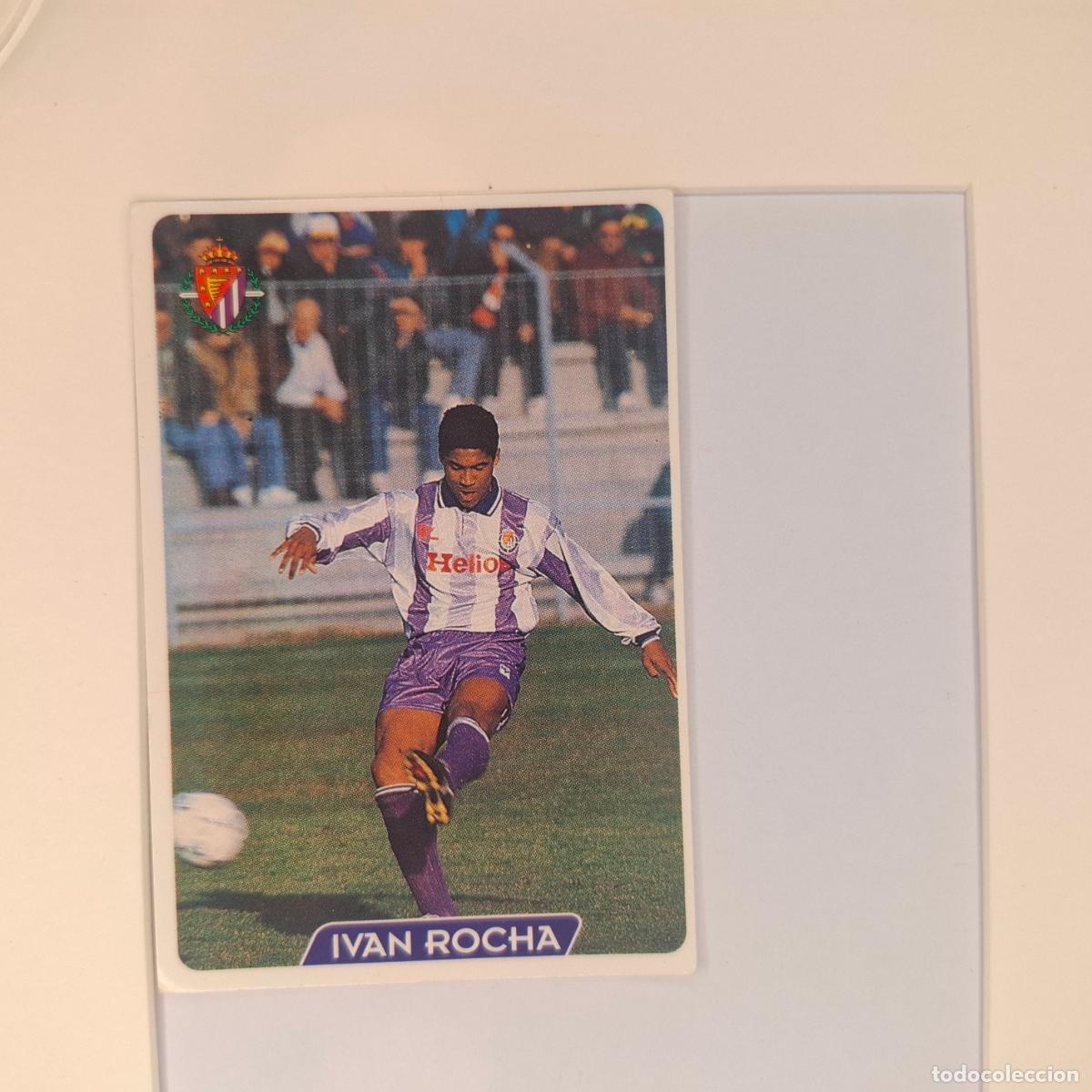Cromos de F&uacute;tbol: LAS FICHAS DE LA LIGA 95 96 IVAN ROCHA