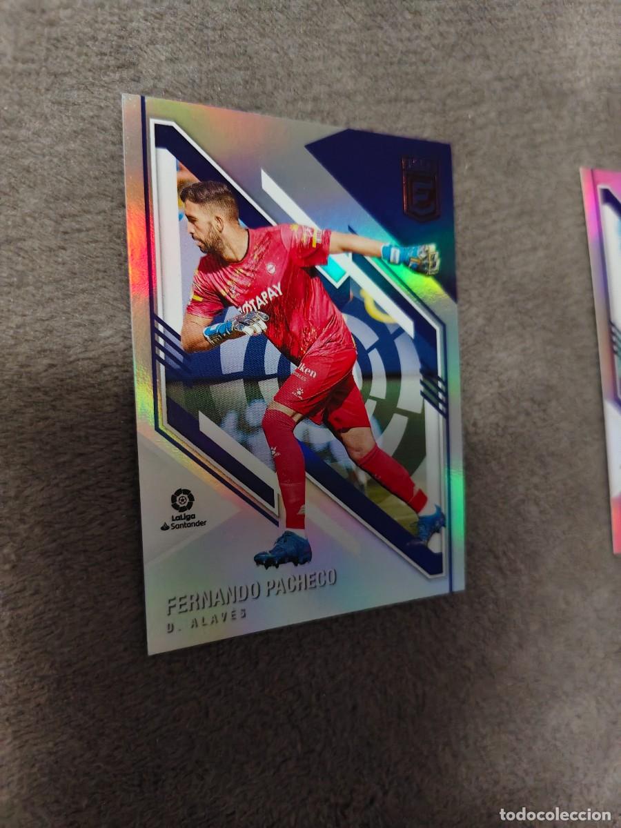 Cromos de F&uacute;tbol: 36 DONRUSS ELITE 21 22 FERNANDO PACHECO DEPORTIVO ALAVES BASE CARD LA LIGA PANINI 2021 2022
