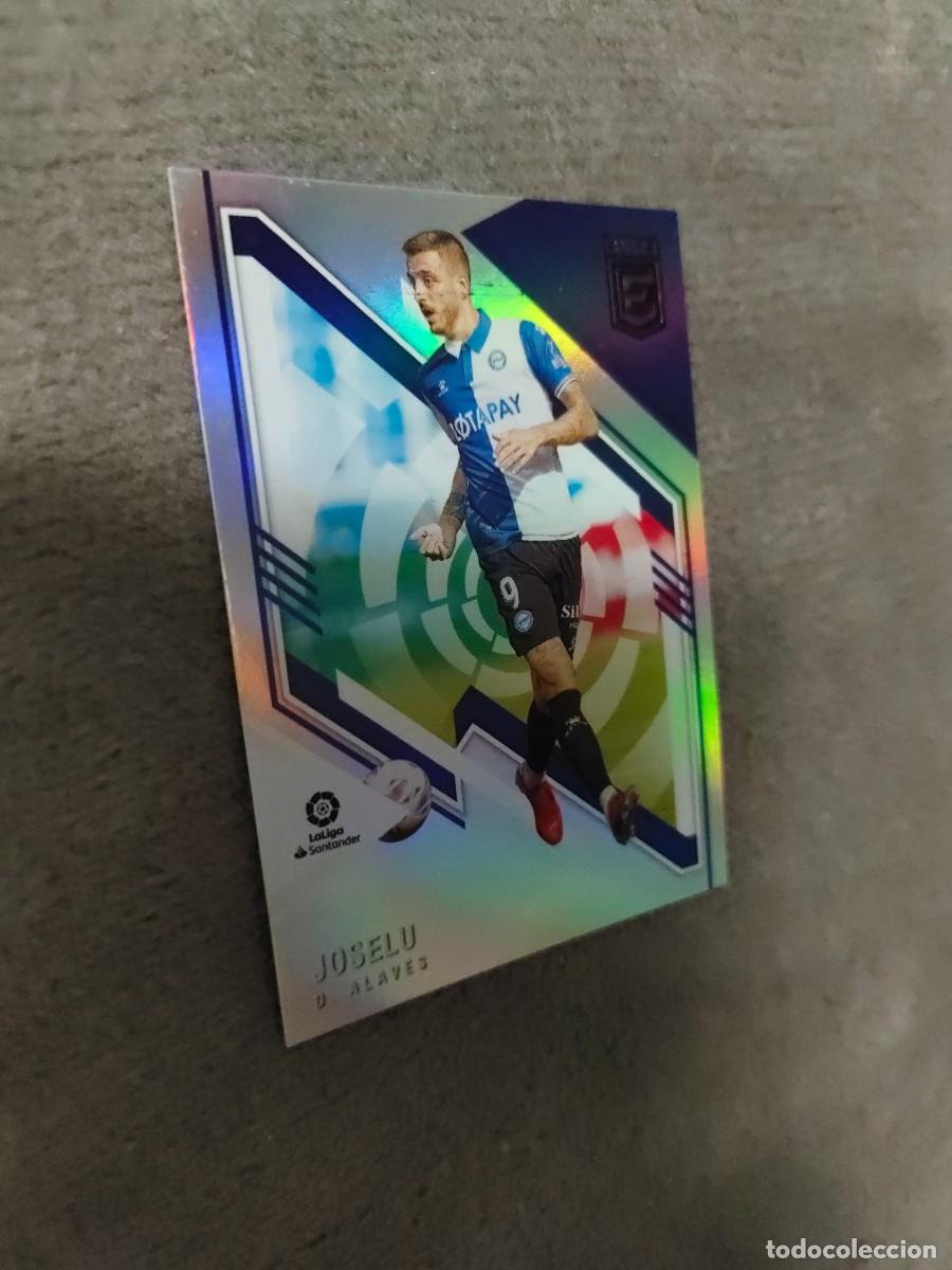 Cromos de F&uacute;tbol: 37 DONRUSS ELITE 21 22 JOSELU DEPORTIVO ALAVES BASE CARD LA LIGA PANINI 2021 2022