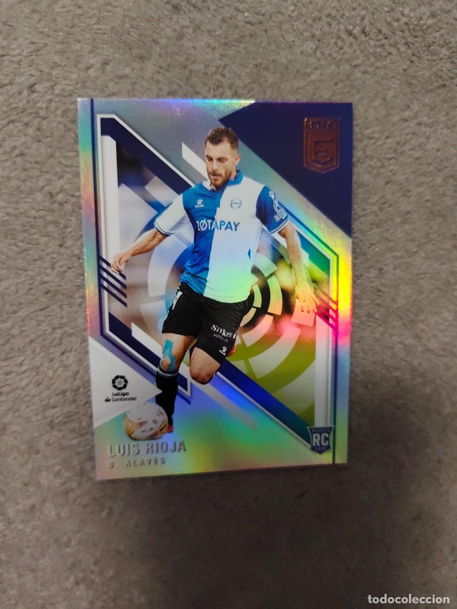 Cromos de F&uacute;tbol: 38 DONRUSS ELITE 21 22 LUIS RIOJA DEPORTIVO ALAVES BASE CARD LA LIGA PANINI 2021 2022