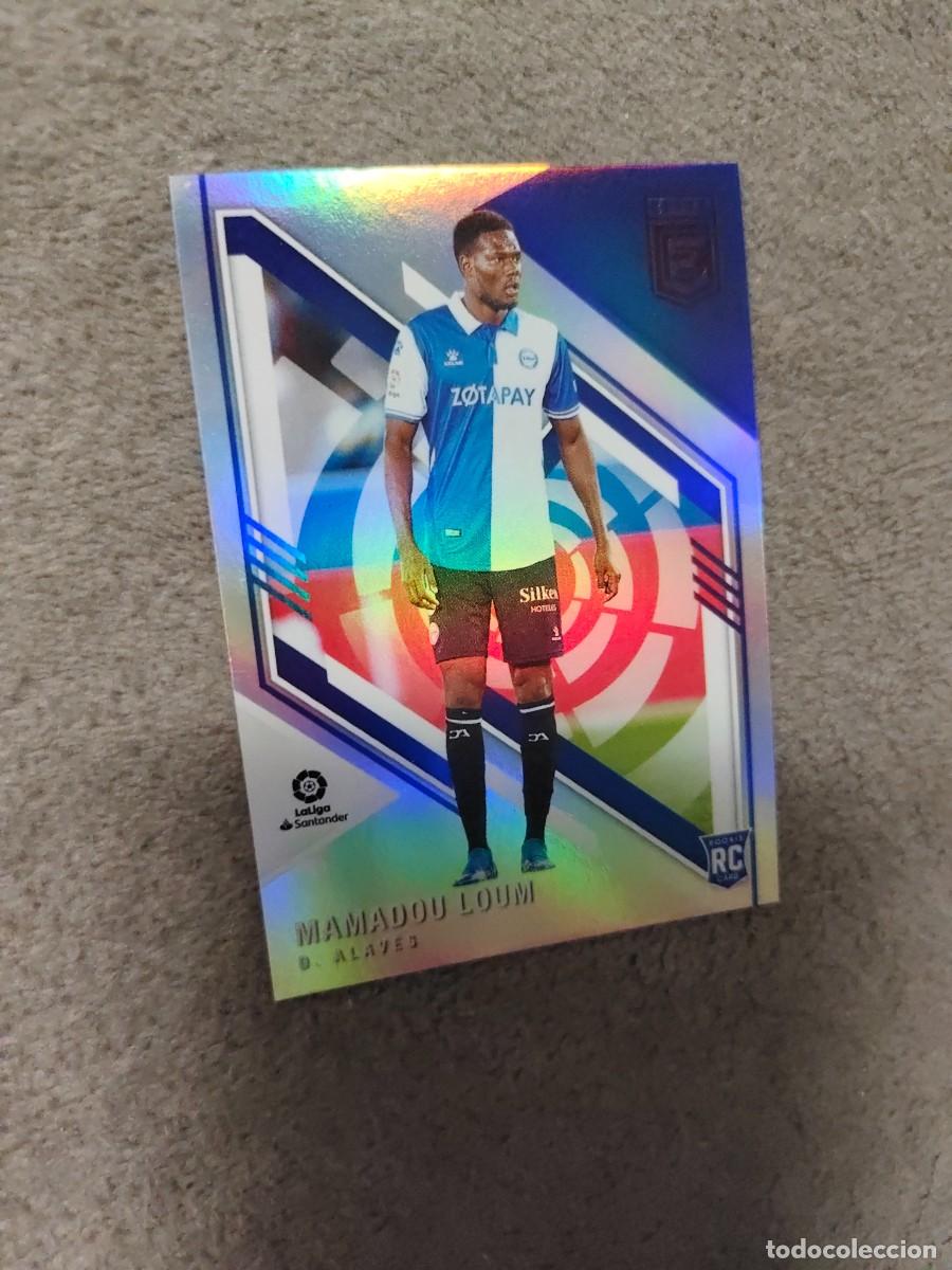 Cromos de F&uacute;tbol: 39 DONRUSS ELITE 21 22 MAMADOU LOUM DEPORTIVO ALAVES BASE CARD LA LIGA PANINI 2021 2022