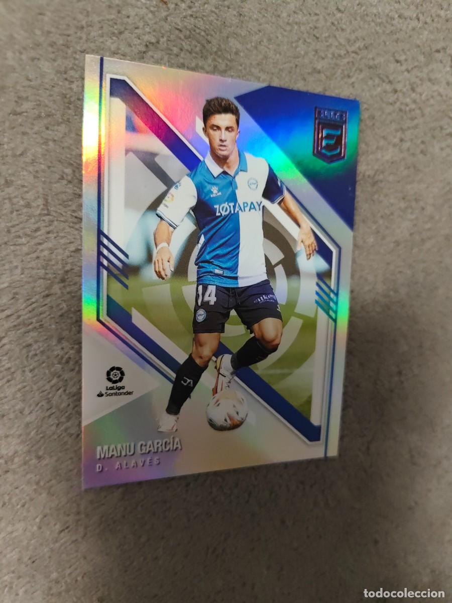 Cromos de F&uacute;tbol: 40 DONRUSS ELITE 21 22 MANU GARC&Iacute;A DEPORTIVO ALAVES BASE CARD LA LIGA PANINI 2021 2022