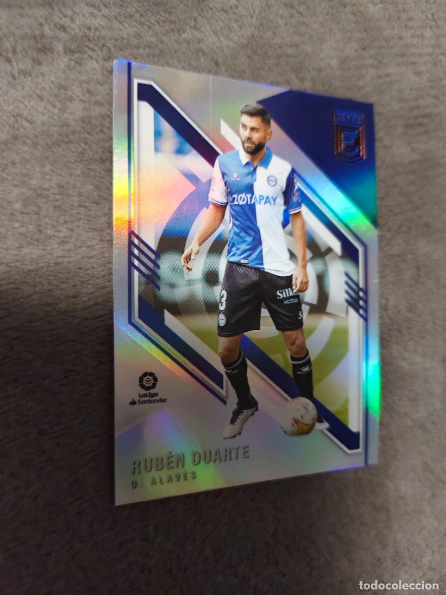 Cromos de F&uacute;tbol: 42 DONRUSS ELITE 21 22 RUB&Eacute;N DUARTE DEPORTIVO ALAVES BASE CARD LA LIGA PANINI 2021 2022
