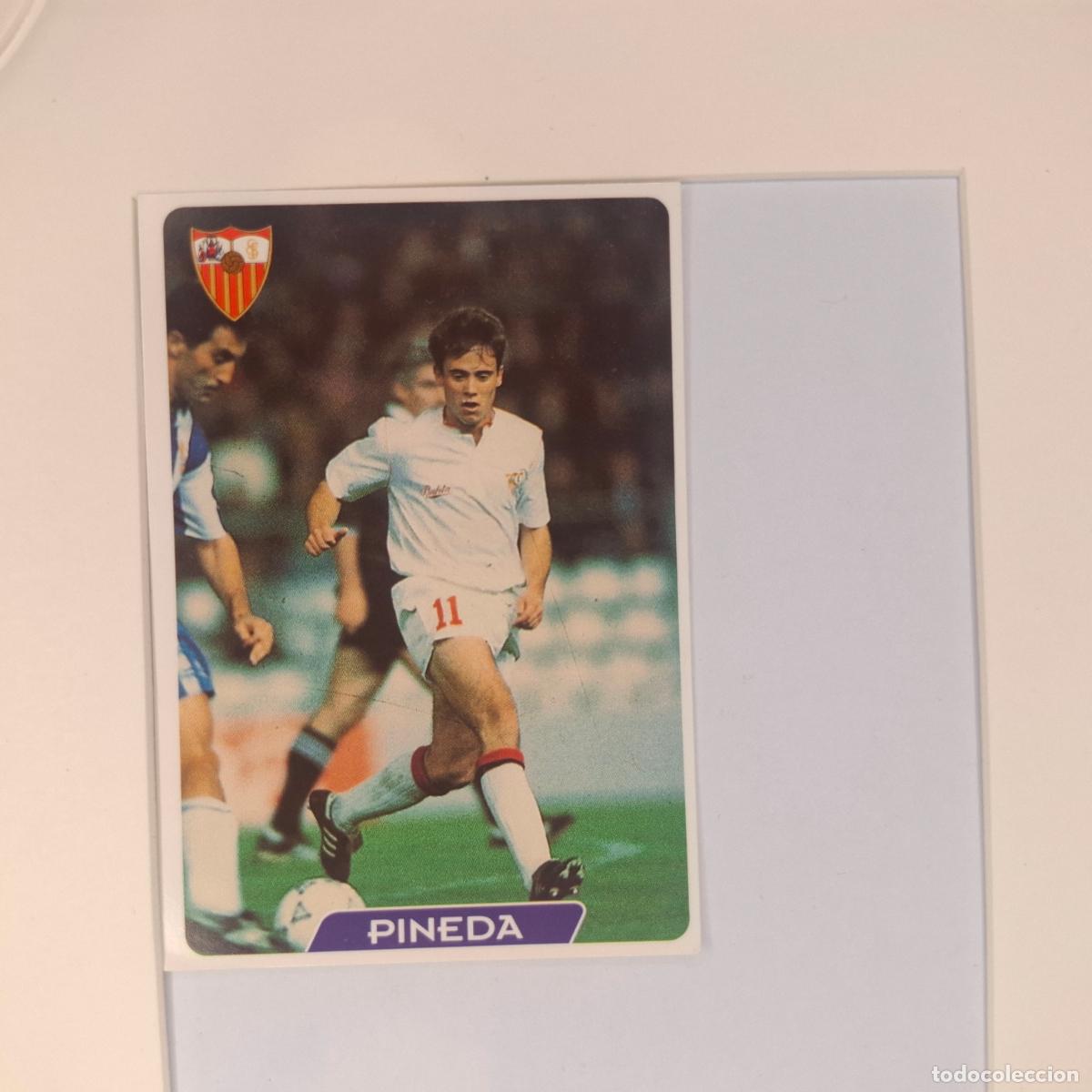 Cromos de F&uacute;tbol: LAS FICHAS DE LA LIGA 95 96 PINEDA