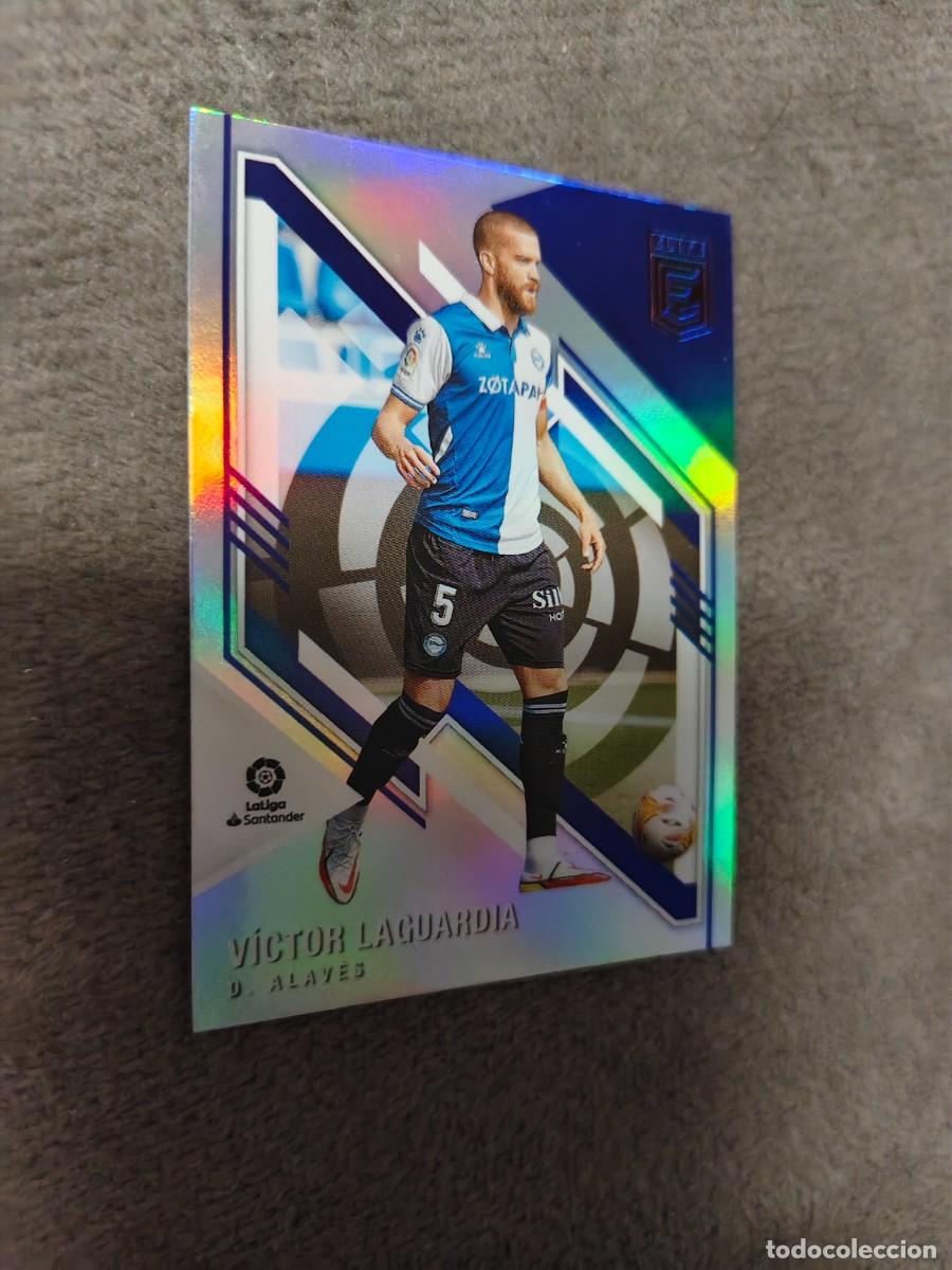 Cromos de F&uacute;tbol: 43 DONRUSS ELITE 21 22 VICTOR LAGUARDIA DEPORTIVO ALAVES BASE CARD LA LIGA PANINI 2021 2022