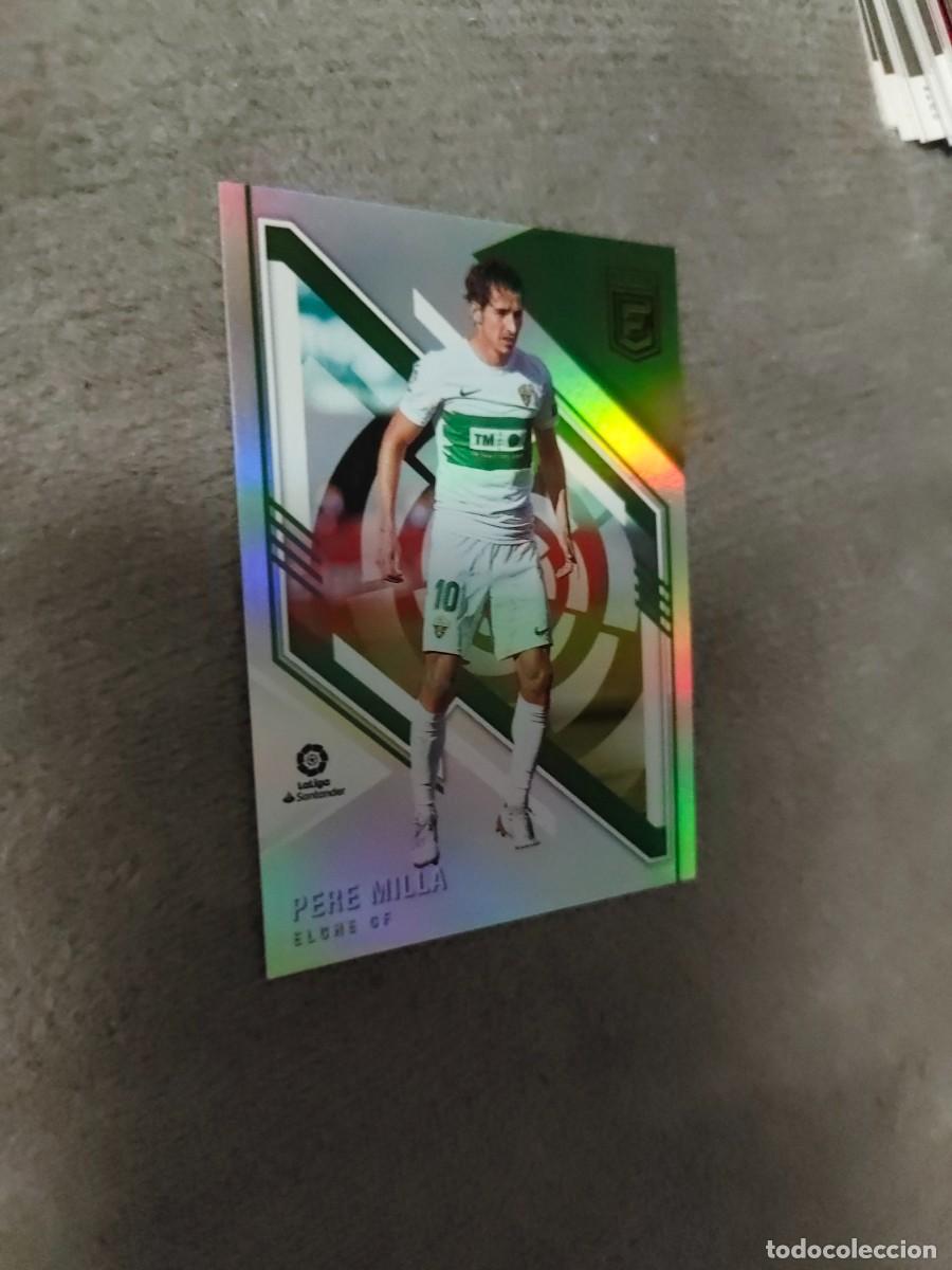 Cromos de F&uacute;tbol: 44 DONRUSS ELITE 21 22 PERE MILLA ELCHE CF BASE CARD LA LIGA PANINI 2021 2022