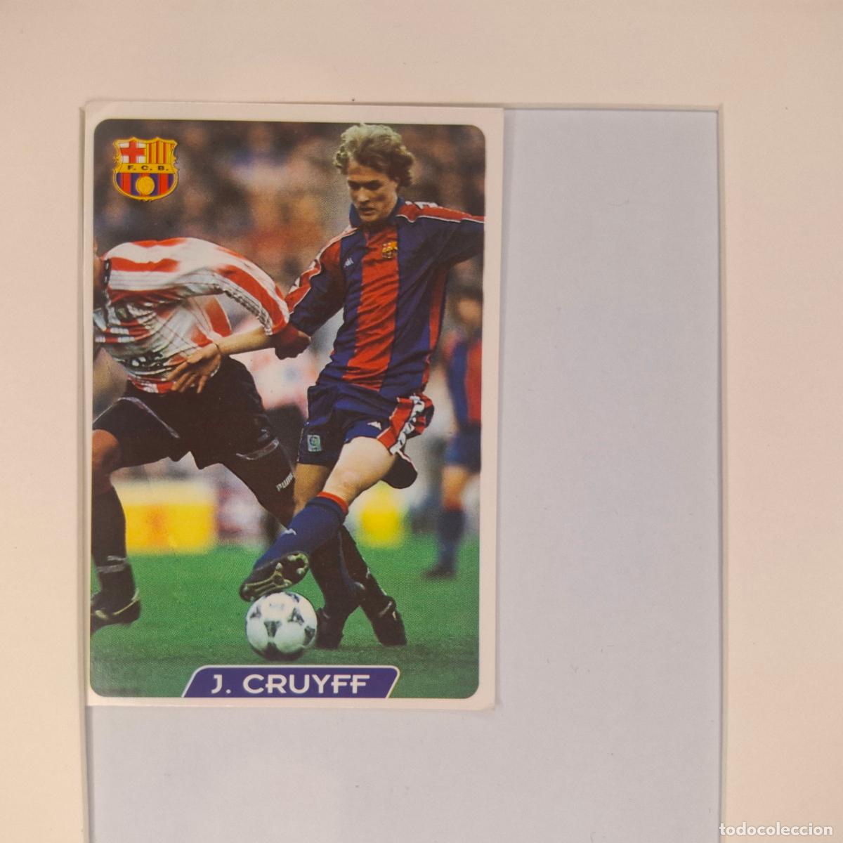 Cromos de F&uacute;tbol: LAS FICHAS DE LA LIGA 95 96 CRUYFF