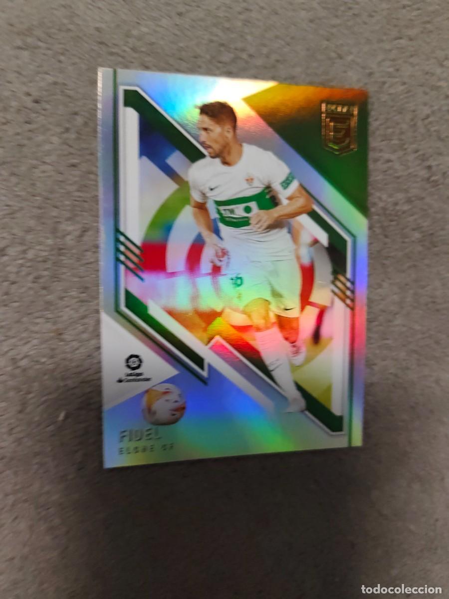Cromos de F&uacute;tbol: 45 DONRUSS ELITE 21 22 FIDEL CHAVES ELCHE CF BASE CARD LA LIGA PANINI 2021 2022