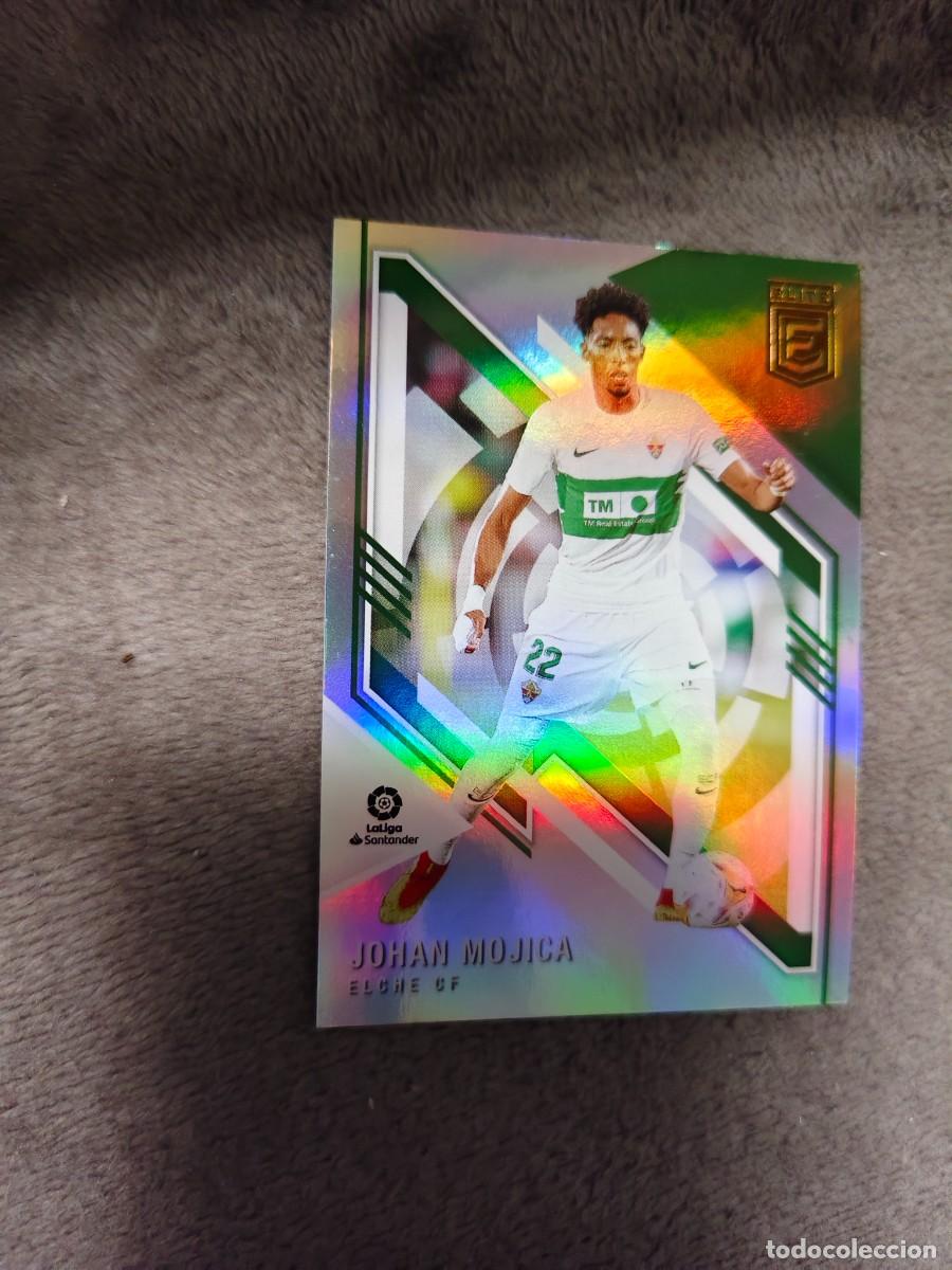 Cromos de F&uacute;tbol: 47 DONRUSS ELITE 21 22 JOHAN MOJICA ELCHE CF BASE CARD LA LIGA PANINI 2021 2022