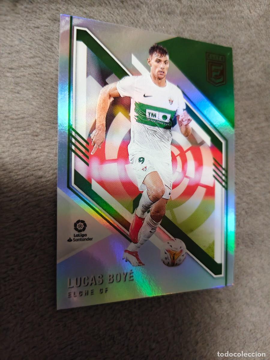 Cromos de F&uacute;tbol: 48 DONRUSS ELITE 21 22 LUCAS BOY&Eacute; ELCHE CF BASE CARD LA LIGA PANINI 2021 2022