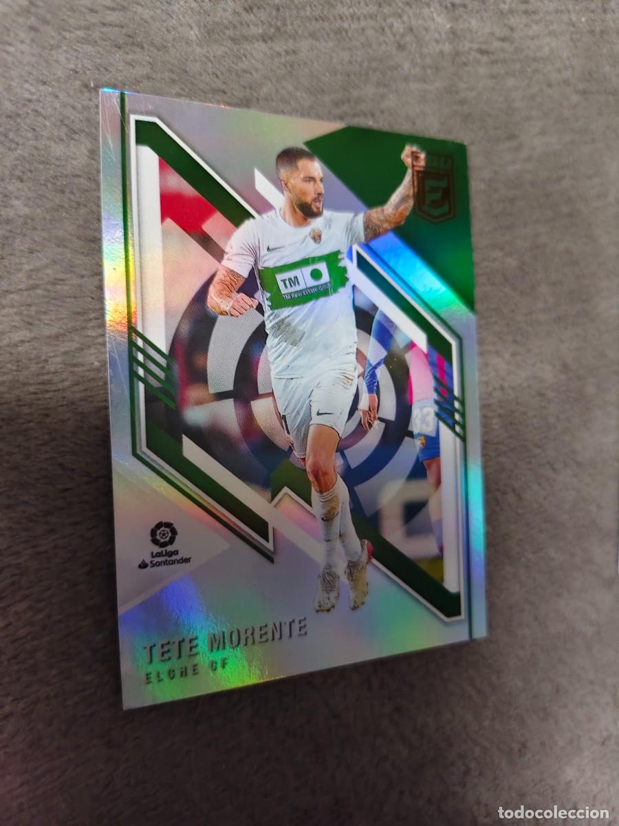 Cromos de F&uacute;tbol: 49 DONRUSS ELITE 21 22 TETE MORENTE ELCHE CF BASE CARD LA LIGA PANINI 2021 2022