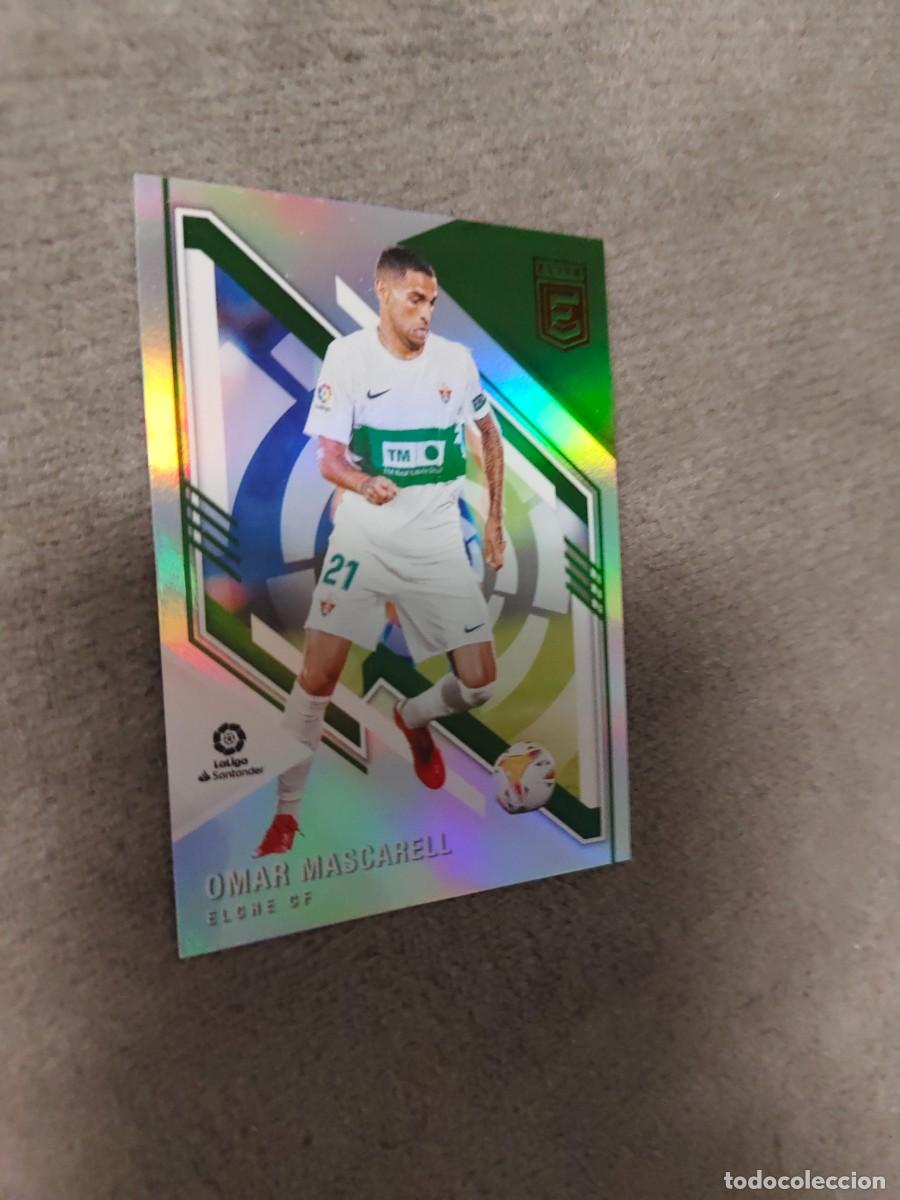 Cromos de F&uacute;tbol: 50 DONRUSS ELITE 21 22 OMAR MASCARELL ELCHE CF BASE CARD LA LIGA PANINI 2021 2022