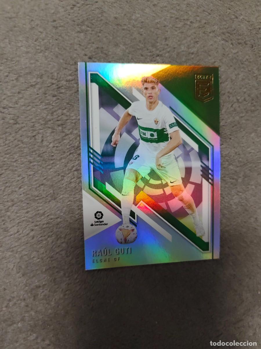 Cromos de F&uacute;tbol: 51 DONRUSS ELITE 21 22 RA&Uacute;L GUTI ELCHE CF BASE CARD LA LIGA PANINI 2021 2022